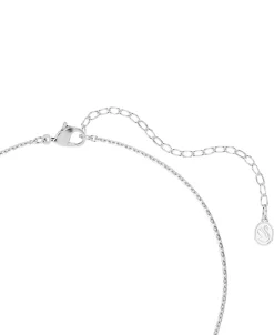 Colgante Flor Ariana Grande x Swarovski Baño de Rodio Cristales y Perla | 5755817