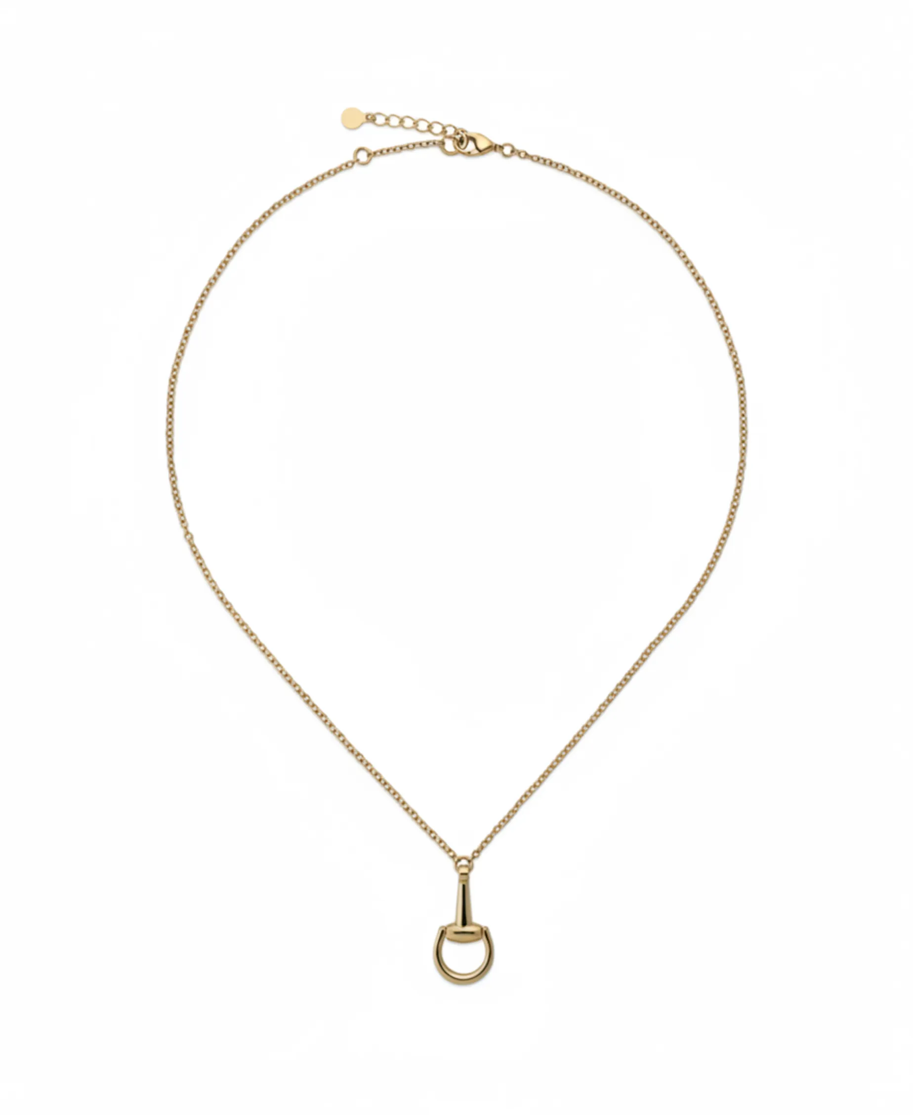 Colgante Gucci Horsebit Oro Amarillo | YBB79581800100U