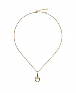 Colgante Gucci Horsebit Oro Amarillo | YBB79581800100U