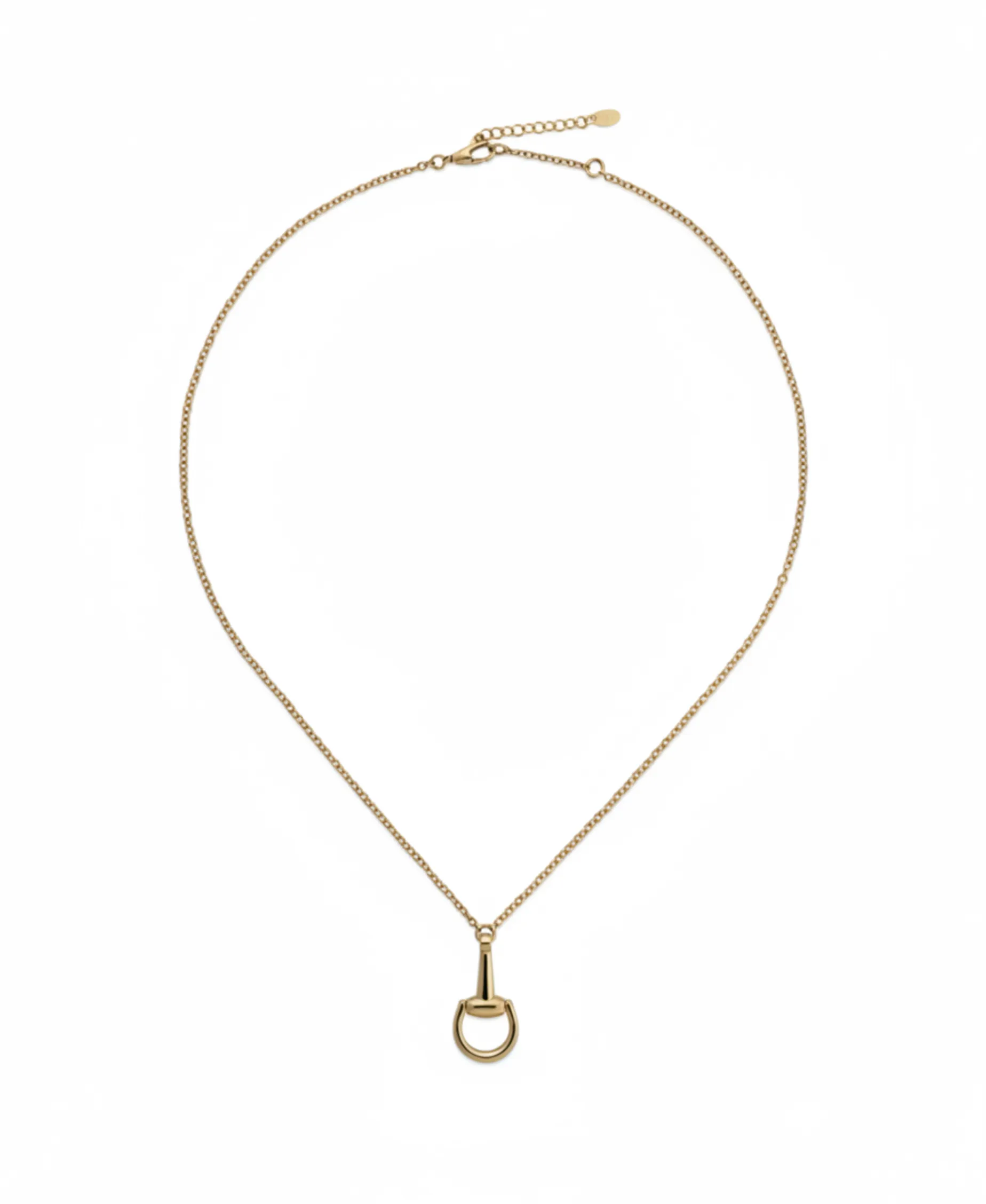 Colgante Gucci Horsebit Oro Amarillo | YBB79581800100U