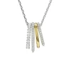 Colgante Hyperbola SWAROVSKI Tallas Mixtas Blanco Acabados Metálicos Mixtos | 5696626