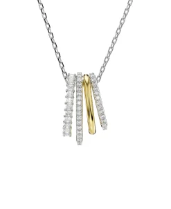 Colgante Hyperbola SWAROVSKI Tallas Mixtas Blanco Acabados Metálicos Mixtos | 5696626