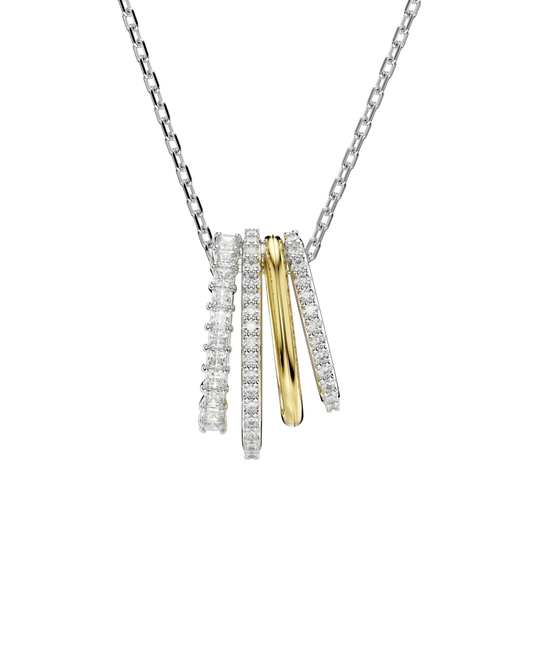Colgante Hyperbola SWAROVSKI Tallas Mixtas Blanco Acabados Metálicos Mixtos | 5696626