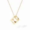 Colgante Le Pavé Dinh Van Modelo Mediano Oro Amarillo - 668201