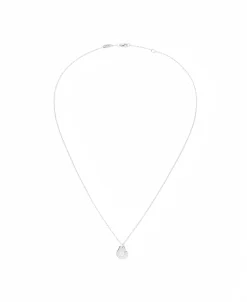Colgante Menottes Dihn Van Oro Blanco y Diamante | 667112