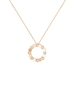 Colgante Pequeño Bee de Chaumet Oro Rosa y Diamantes | 085525