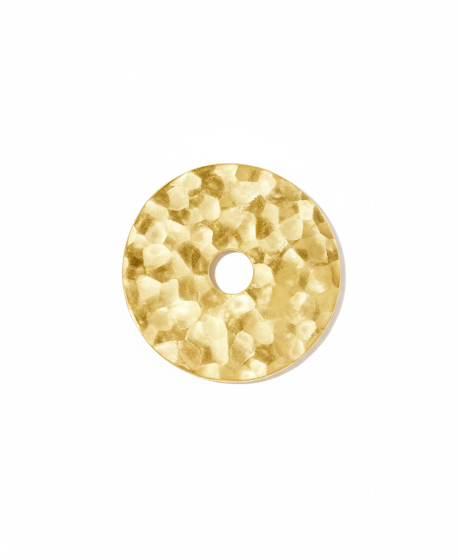 Colgante Pi Mediano De Oro Amarillo | 739101