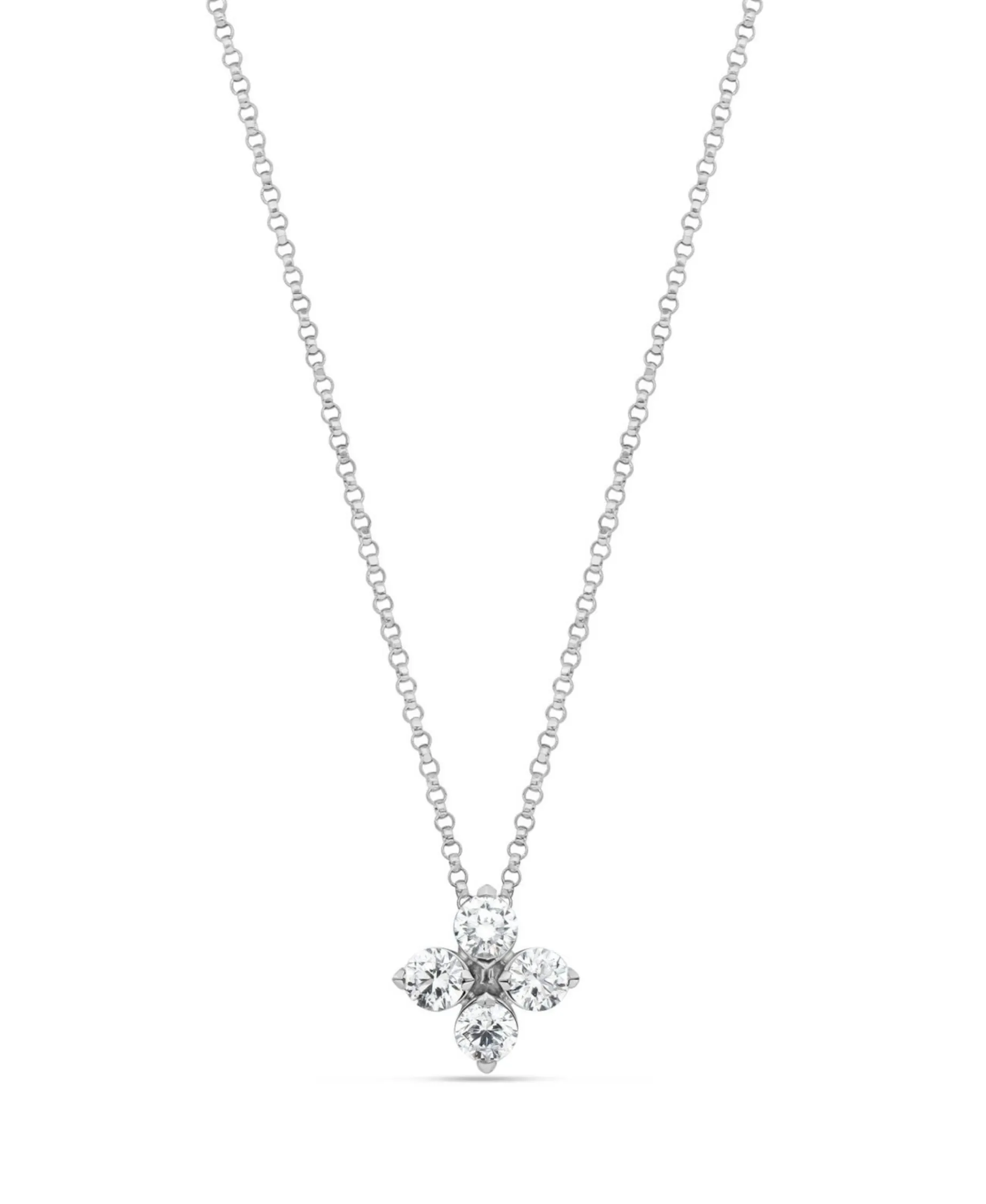 Colgante Roberto Coin Love In Verona Con Diamantes | ADR888CL2195
