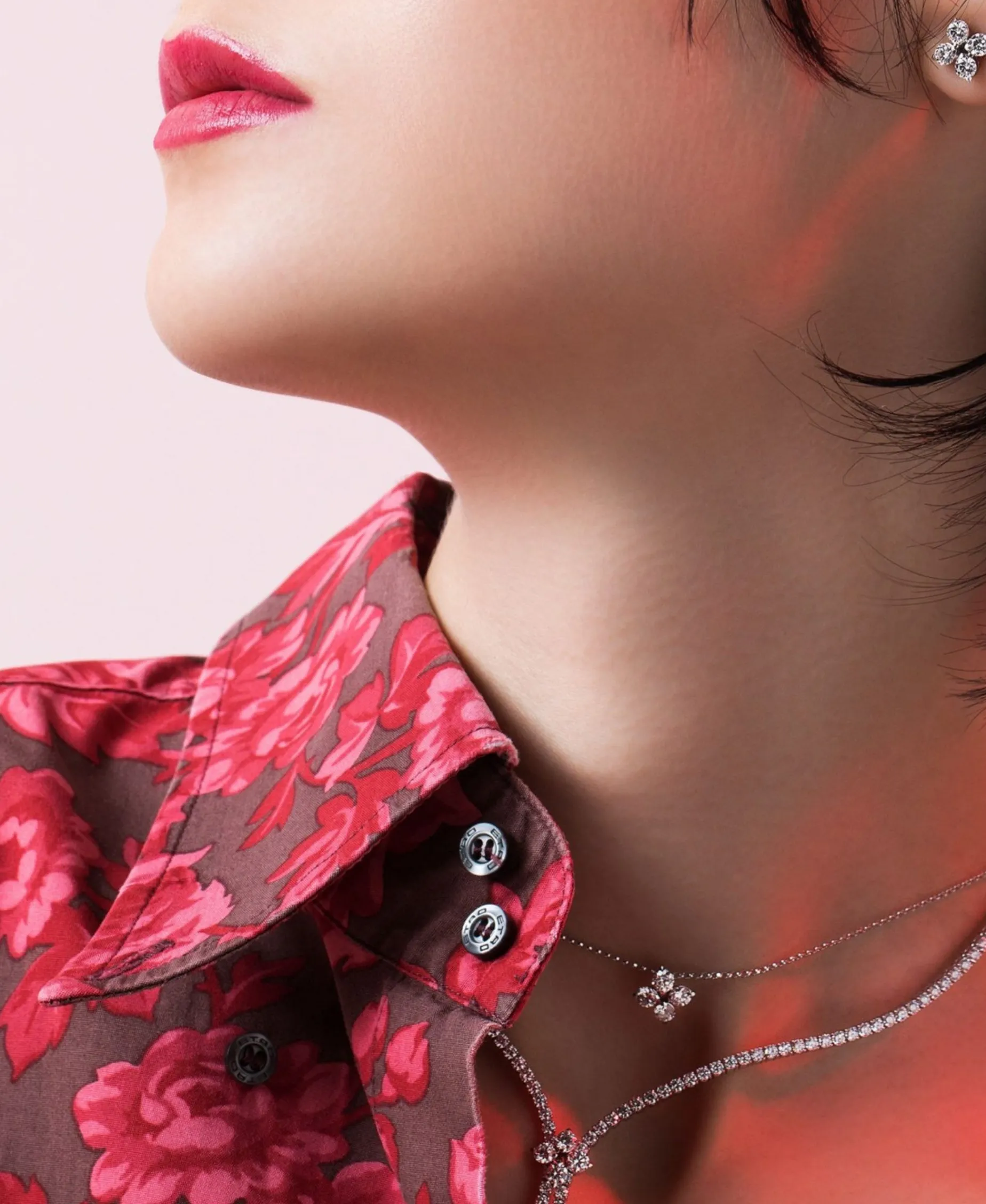 Colgante Roberto Coin Love In Verona Con Diamantes | ADR888CL2195