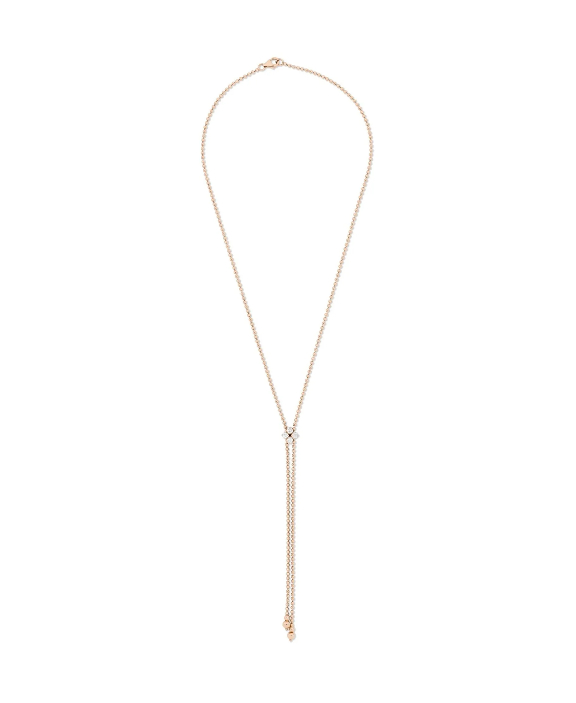 Colgante Roberto Coin Princess Flower Con Diamantes | ADR888CL2156