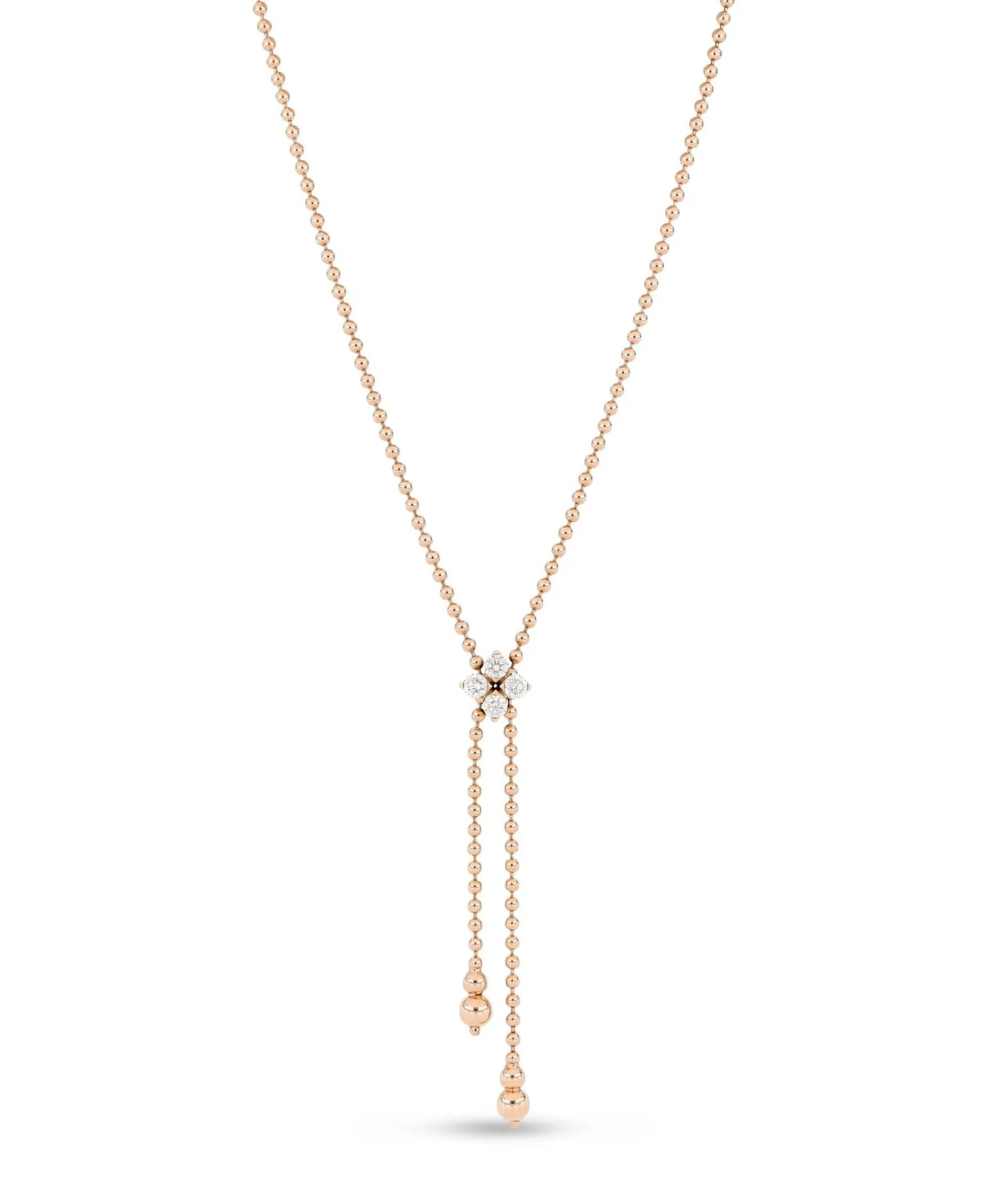 Colgante Roberto Coin Princess Flower Con Diamantes | ADR888CL2156