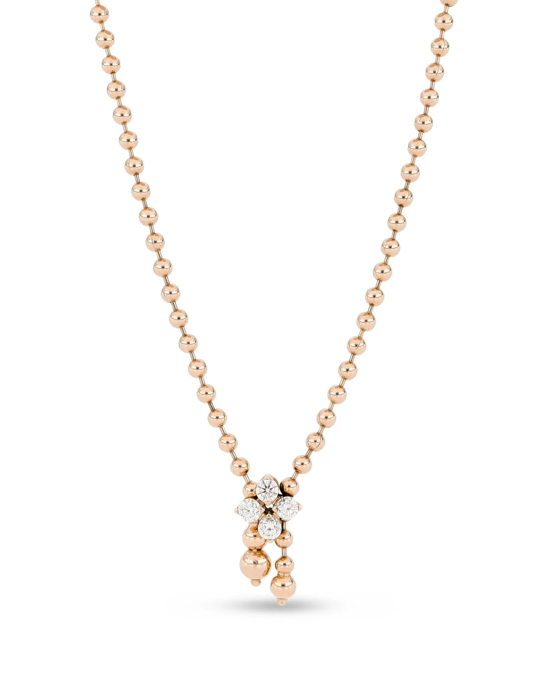 Colgante Roberto Coin Princess Flower Con Diamantes | ADR888CL2156