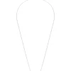 Colgante Talla Redonda Entrelazado Swarovski Classica Plata de ley Circonita | 5740343