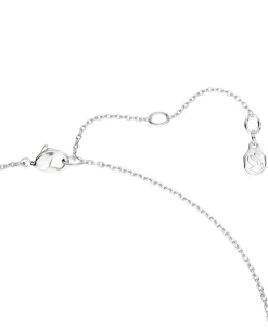 Colgante Talla Redonda Entrelazado Swarovski Classica Plata de ley Circonita | 5740343