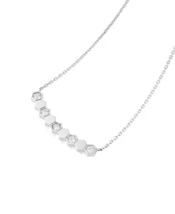 Collar Bee de Chaumet Oro Blanco 18K y Diamantes | 083982