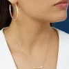 Collar Bee de Chaumet Oro Rosa 18K y Diamantes | 083983