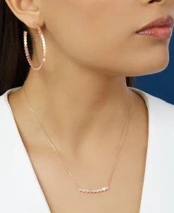 Collar Bee de Chaumet Oro Rosa 18K y Diamantes | 083983