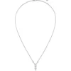 Collar Chaumet Joséphine Oro Blanco 18K y Diamante | 083855