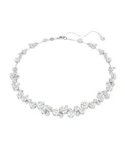Collar Constella SWAROVSKI Talla Redonda Blanco Baño de Rodio | 5722472