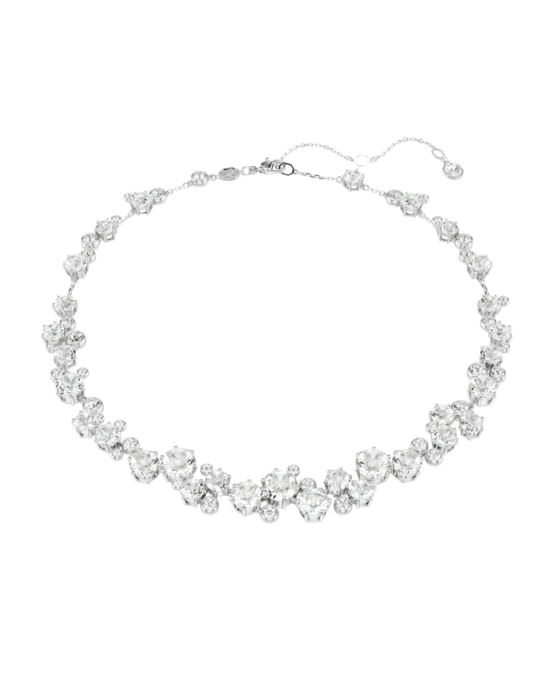 Collar Constella SWAROVSKI Talla Redonda Blanco Baño de Rodio | 5722472