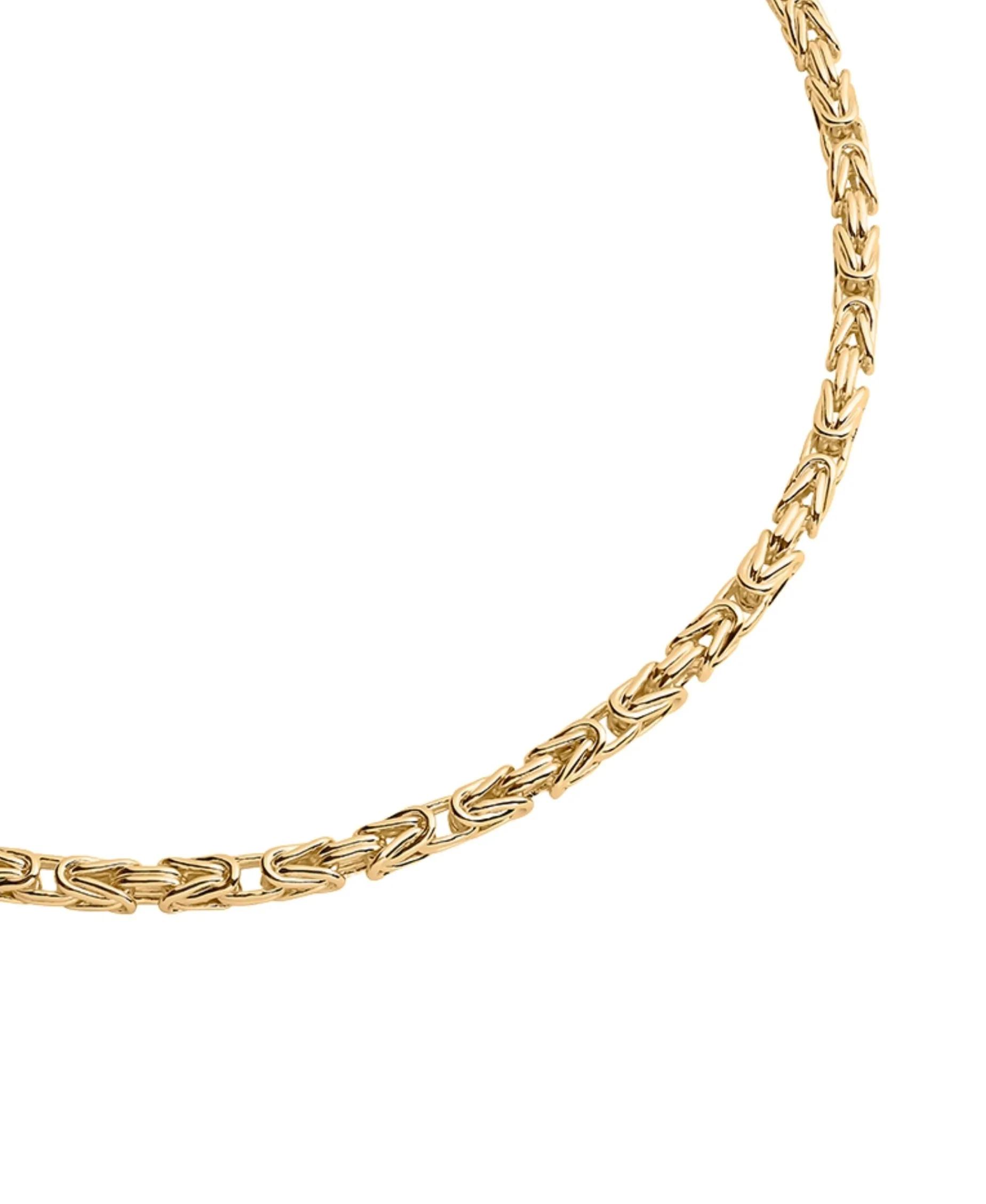 Collar Corto Bizantina AGATHA París Dorado | 02680412-157-TU