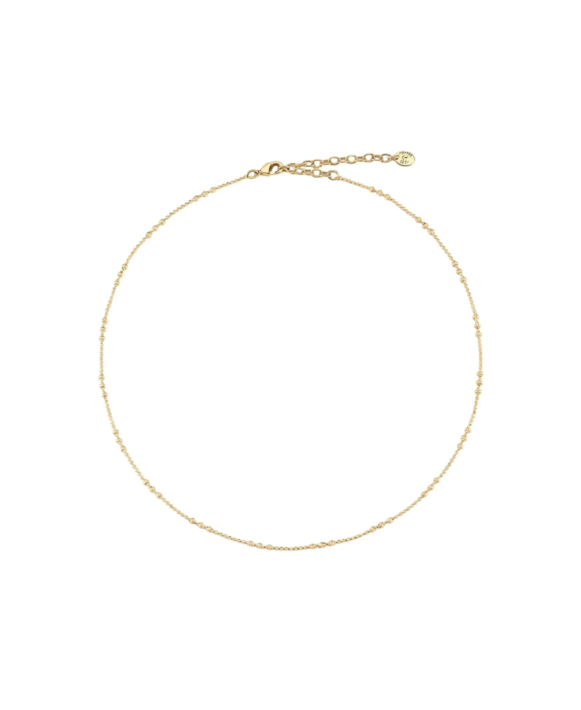 Collar Corto Chaîne Boule AGATHA París Dorado | 02680232-157-TU