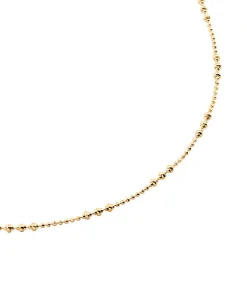 Collar Corto Chaîne Boule AGATHA París Dorado | 02680232-157-TU