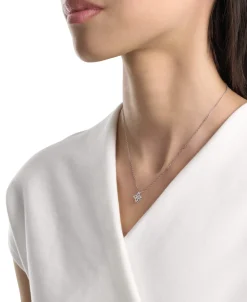 Collar Diamond Princess Carousel en Oro Blanco y Diamantes - ADR888CL2572_W_045