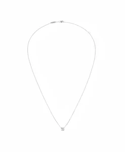 Collar Dinh Van Le Cube Diamant M Oro Blanco | 608113