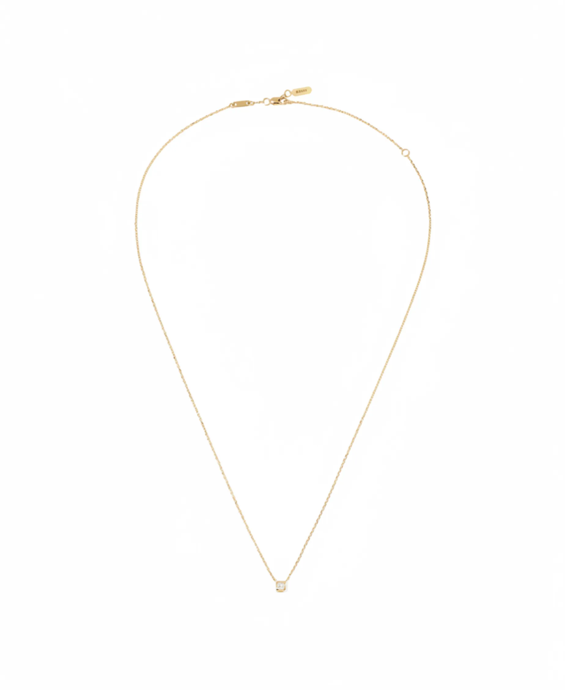 Collar Dinh Van Le Cube Diamant M Oro Amarillo | 608311
