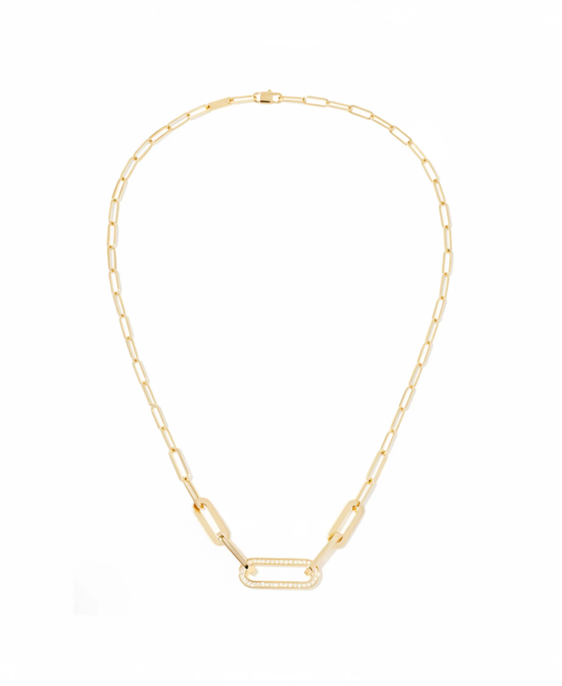 Collar Dinh Van Maillon Mediano Oro Amarillo | 660321