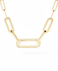 Collar Dinh Van Maillon Mediano Oro Amarillo | 660321