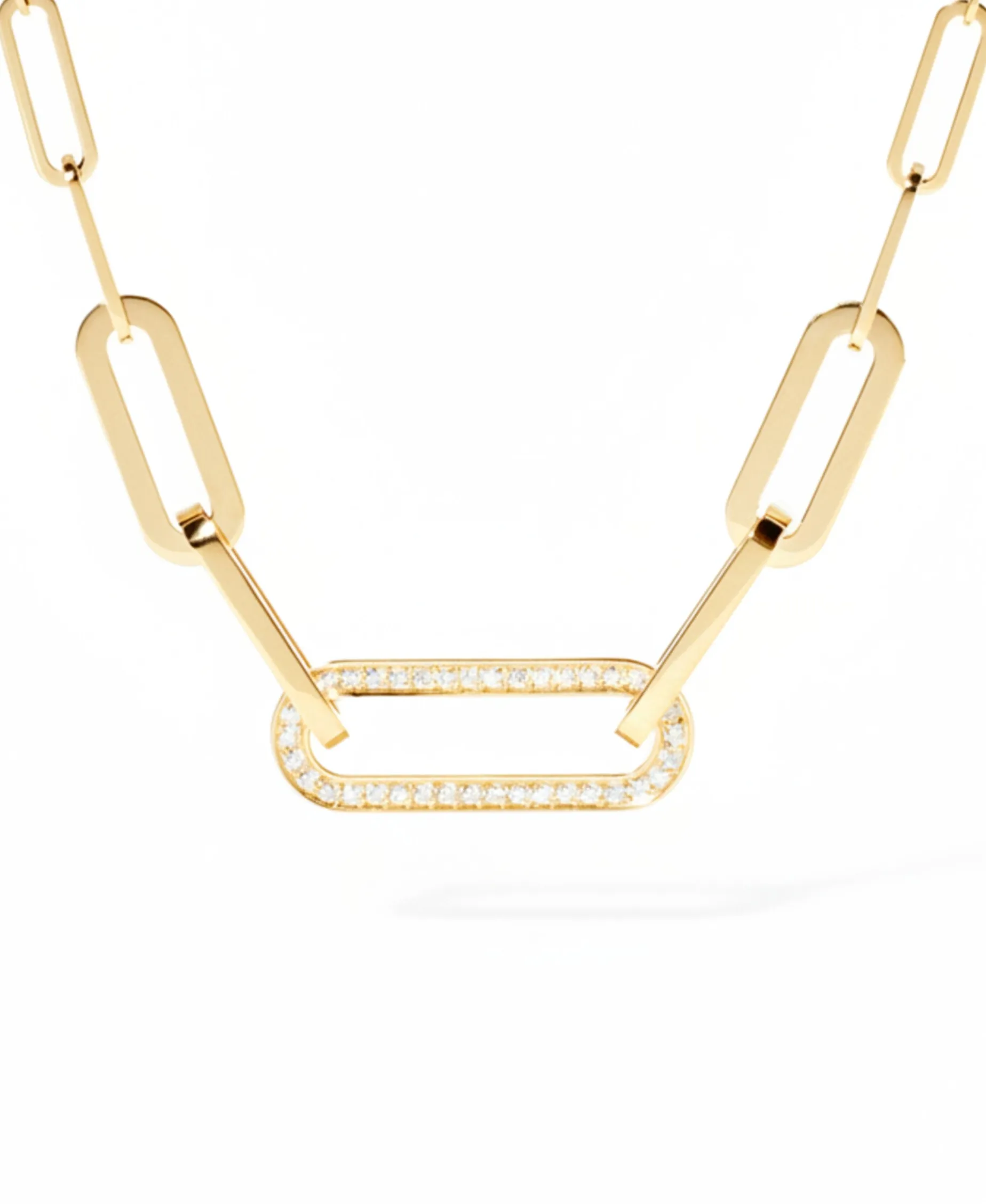 Collar Dinh Van Maillon Mediano Oro Amarillo | 660321