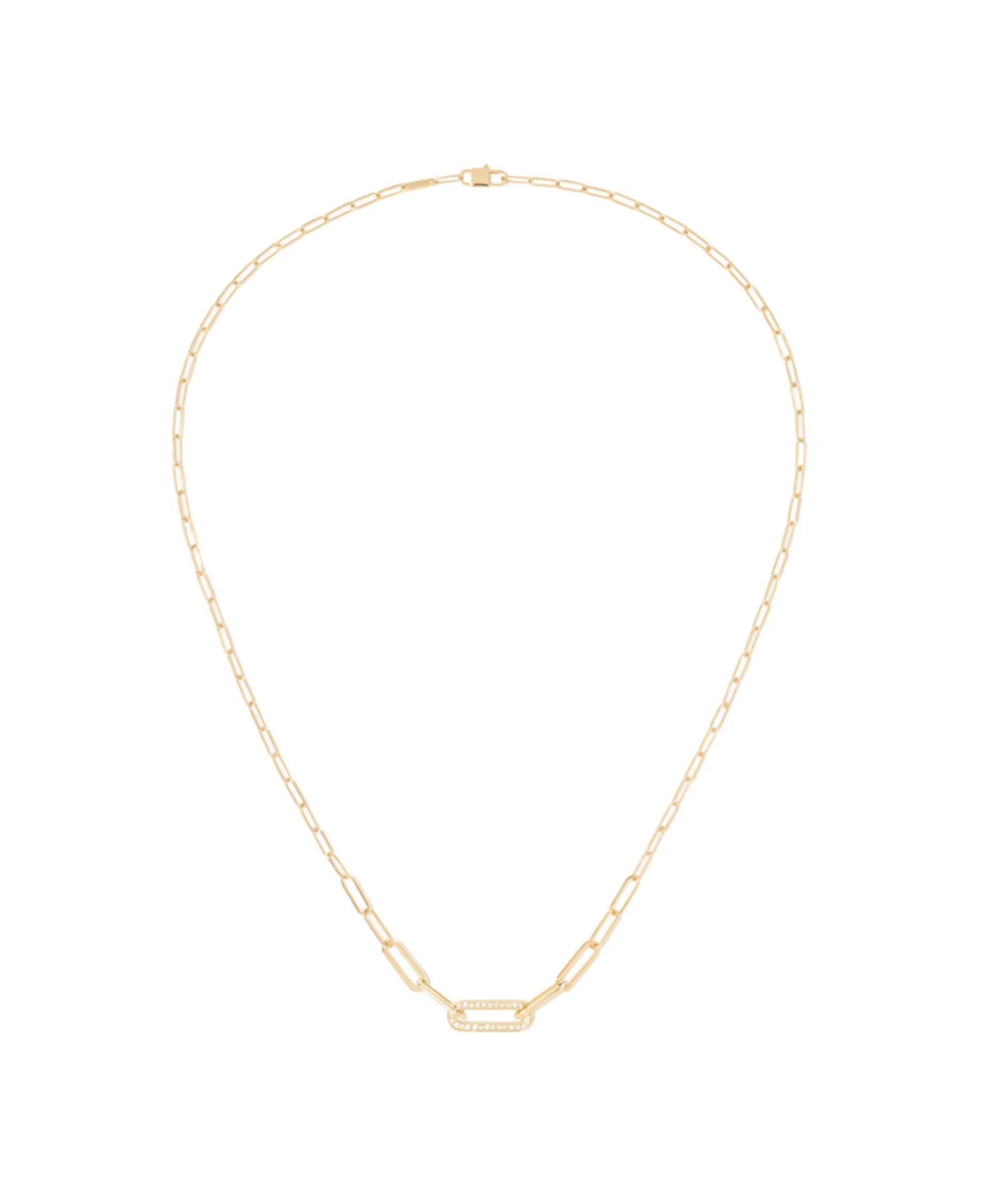 Collar Dinh Van Maillon Pequeño Oro Amarillo | 660421