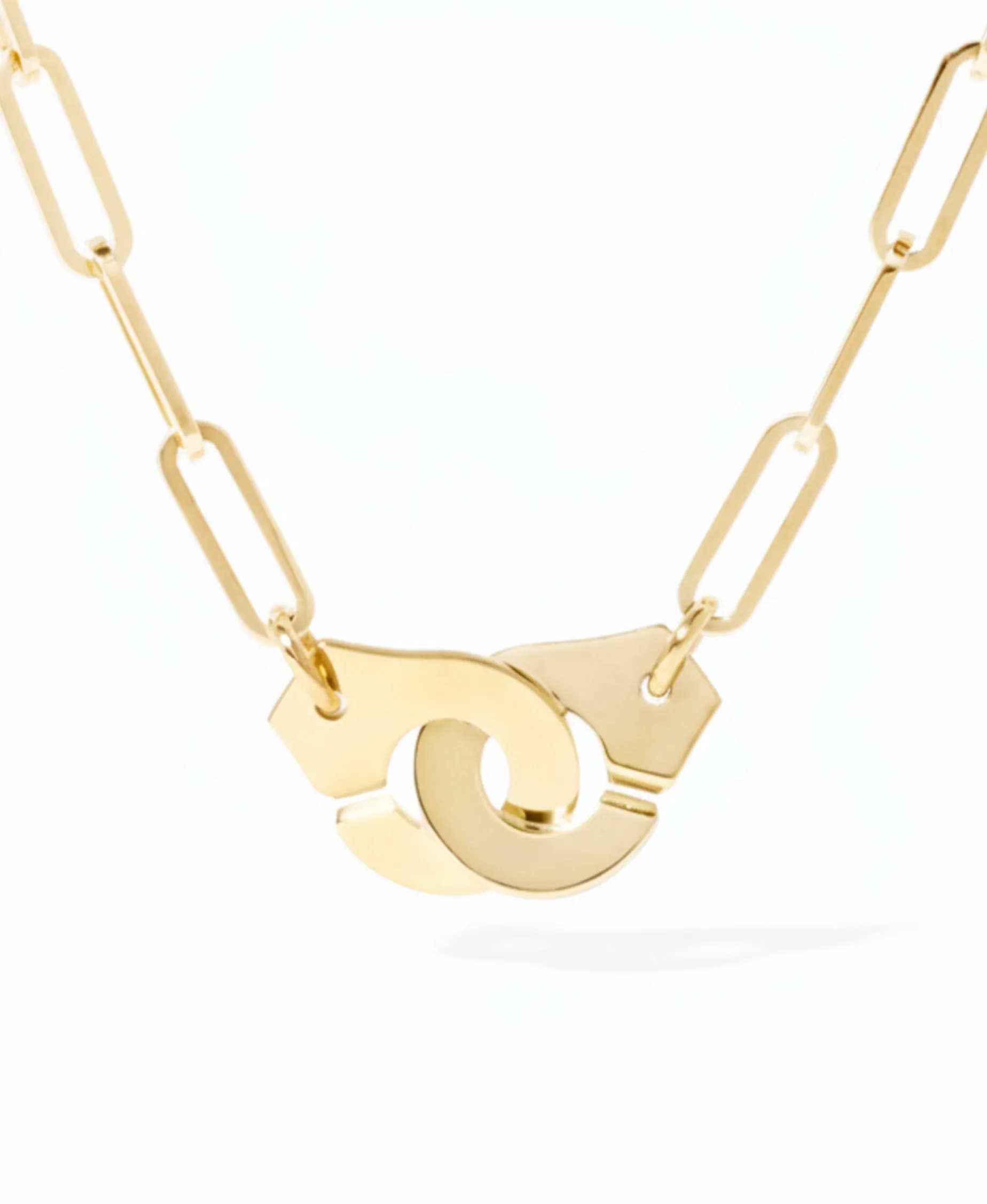 Collar Dinh Van Menottes Con Eslabones Oro Amarillo | 652101