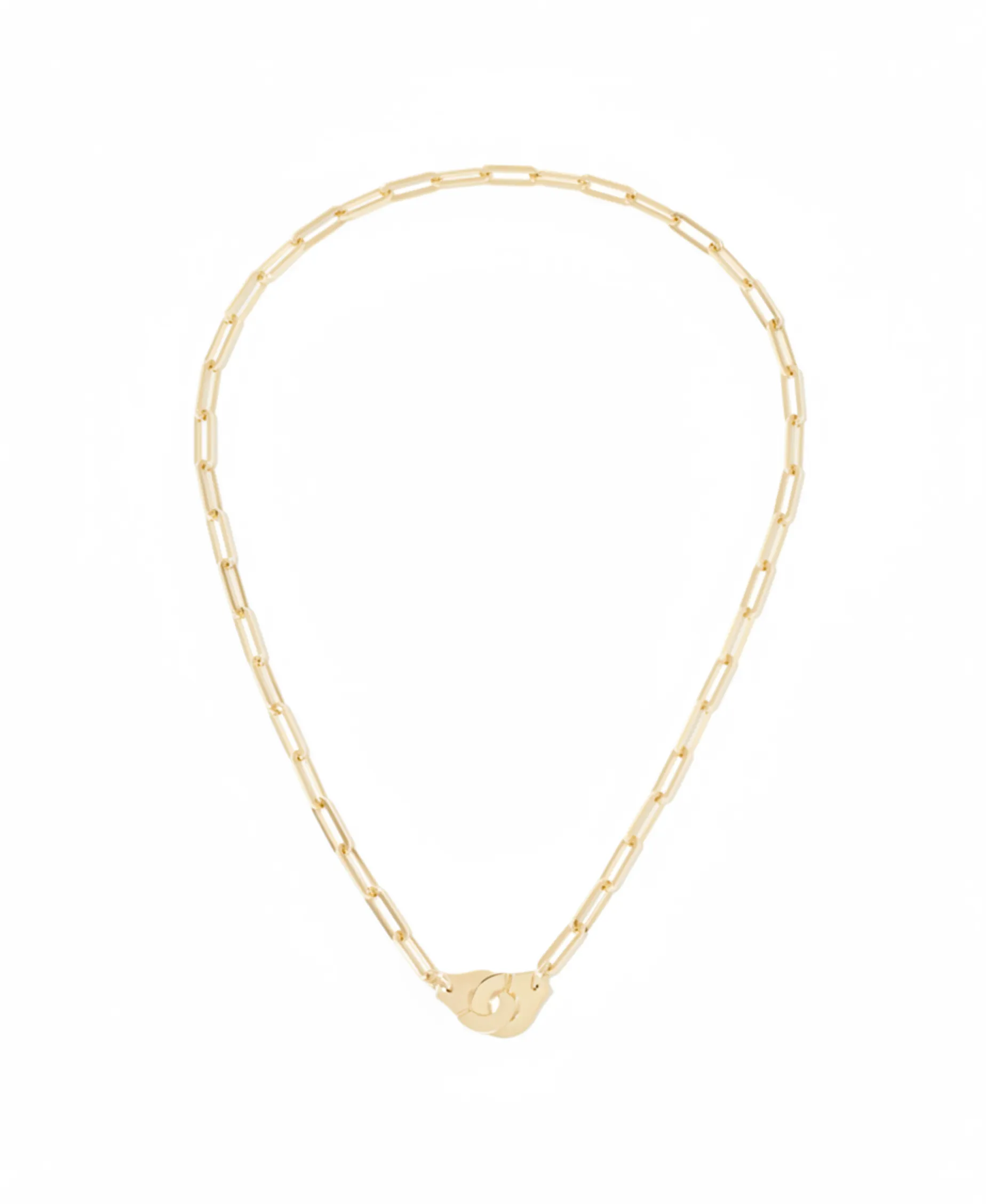 Collar Dinh Van Menottes Con Eslabones Oro Amarillo | 652101