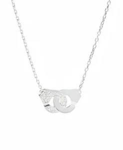 Collar Dinh Van Menottes Dihn Van Pavé XS | 601212
