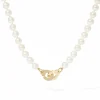 Collar Dinh Van Perlas Menottes | 652401