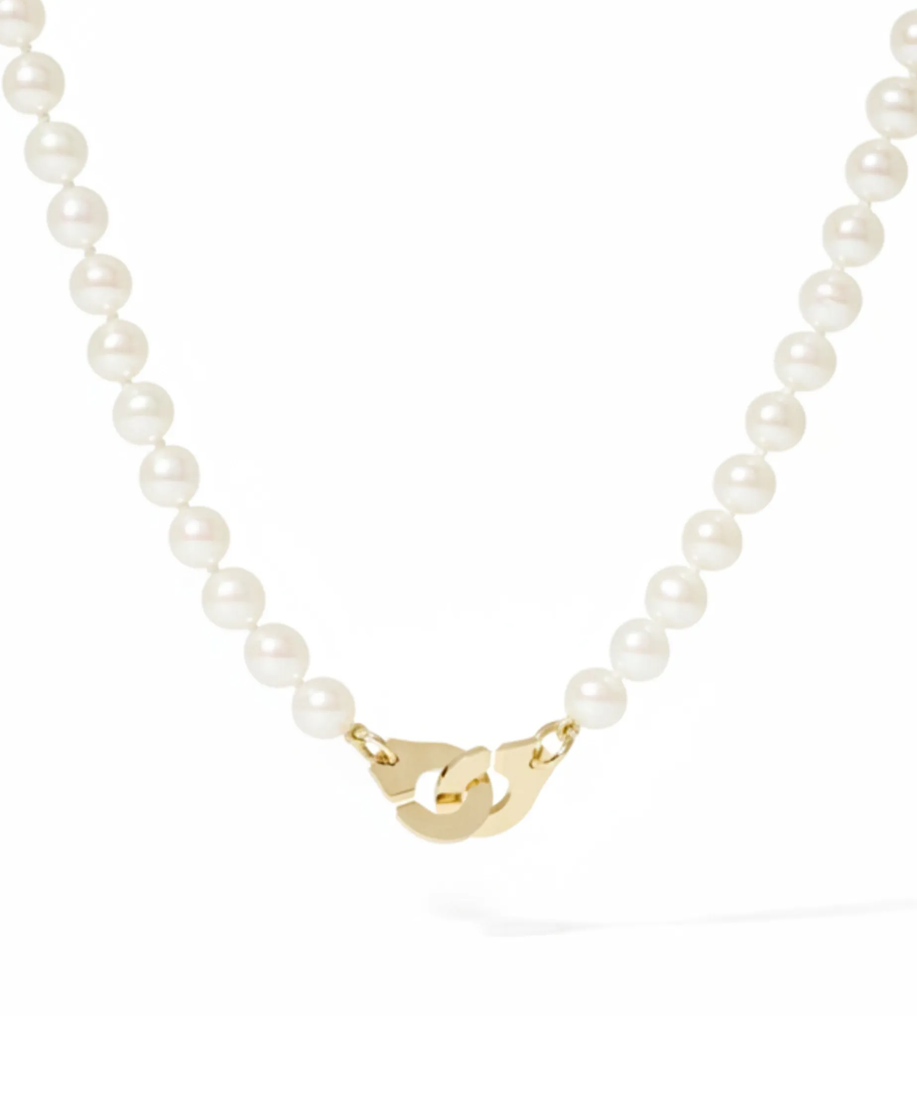 Collar Dinh Van Perlas Menottes | 652401
