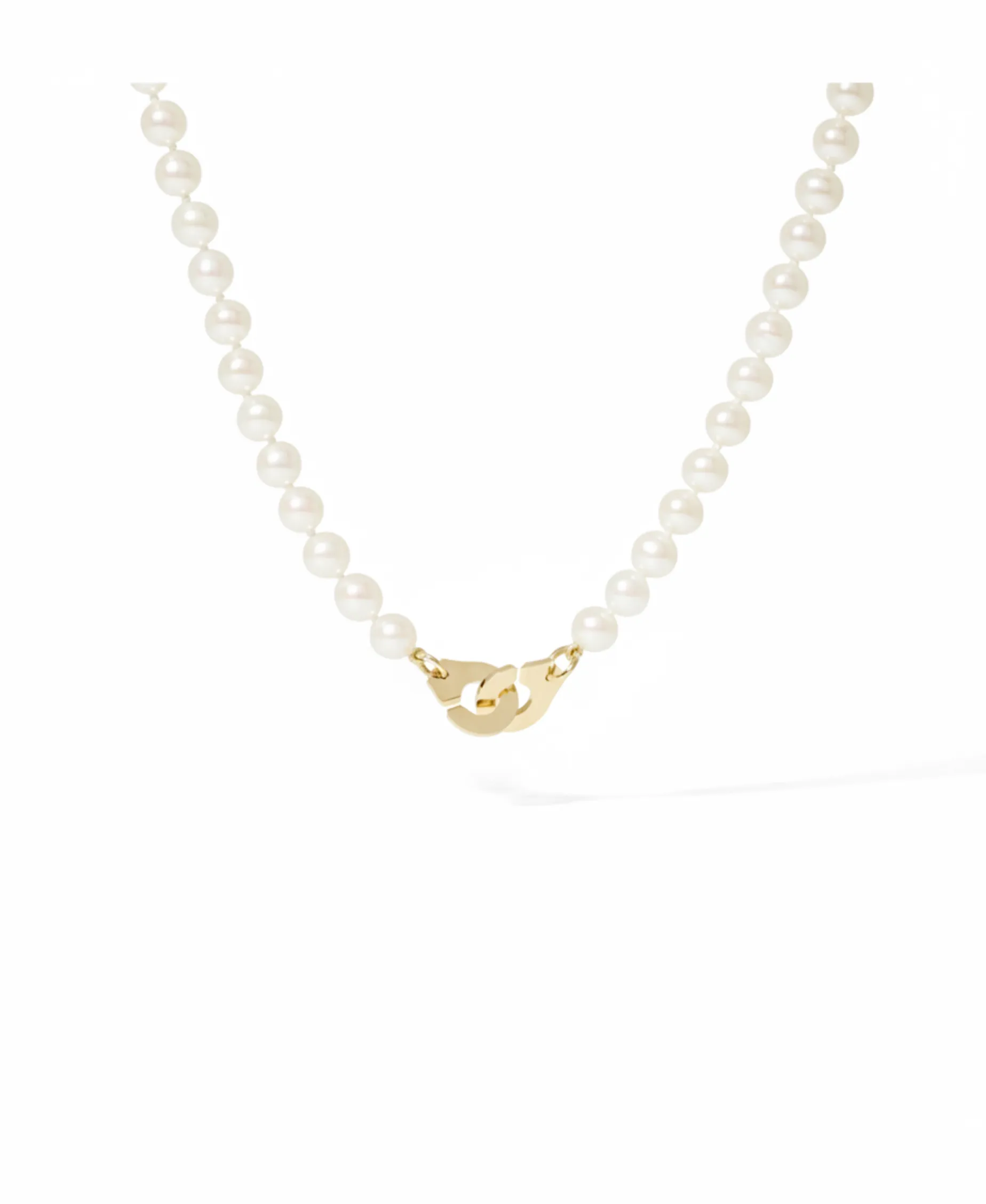 Collar Dinh Van Perlas Menottes | 652401
