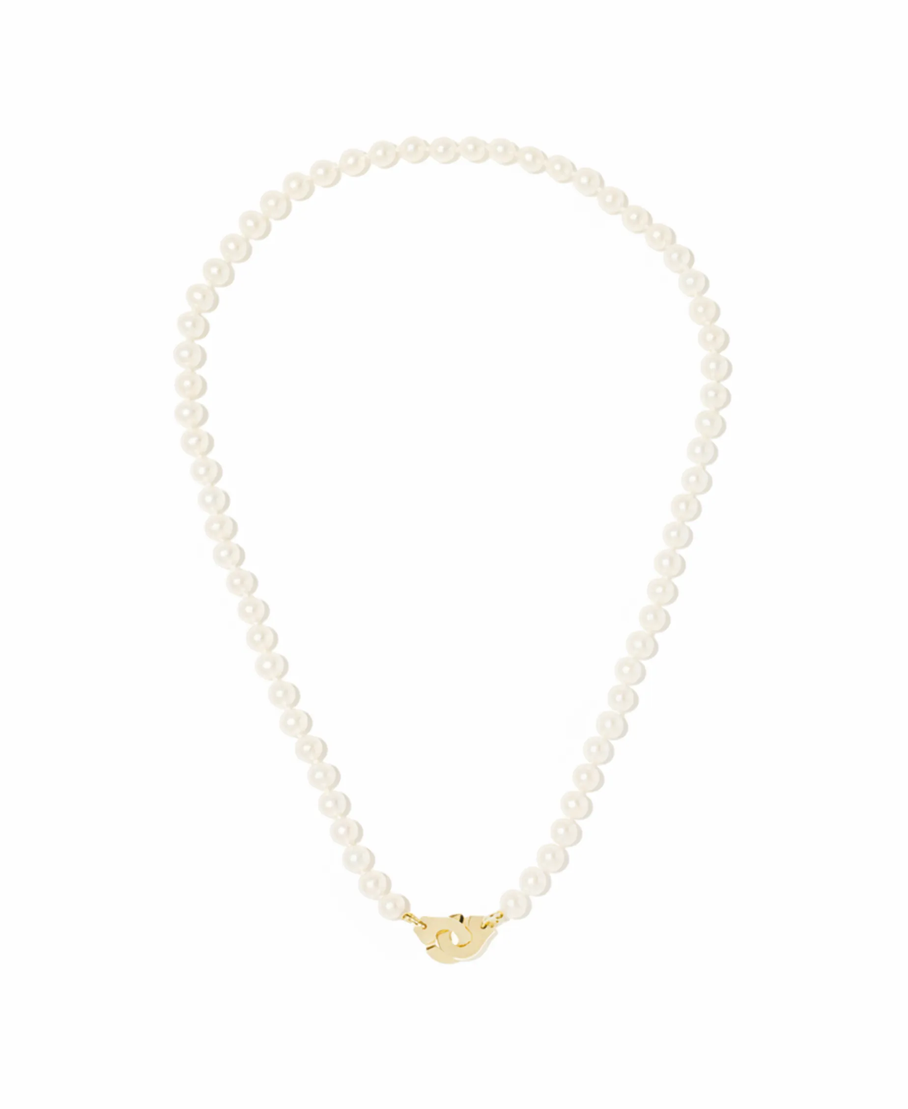 Collar Dinh Van Perlas Menottes | 652401