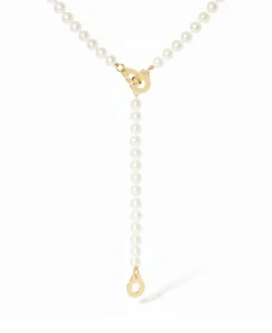 Collar Dinh Van Perlas Tres Menottes | 654501