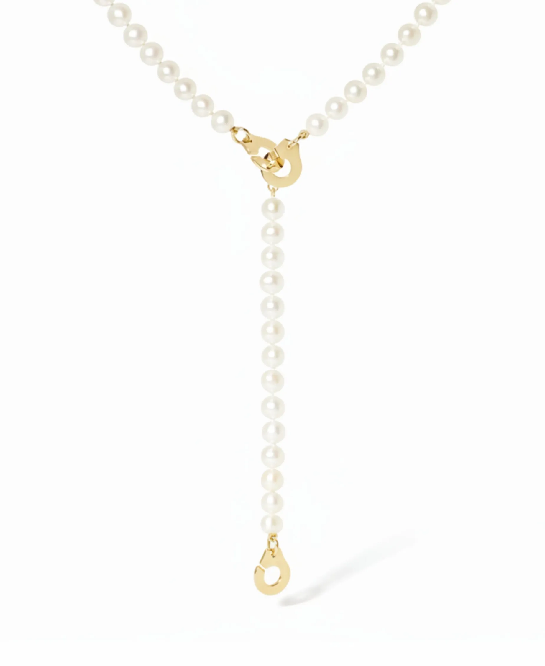 Collar Dinh Van Perlas Tres Menottes | 654501