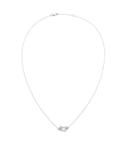Collar FRED Force 10 Oro Blanco Diamantes | 7B0281