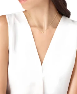 Collar FRED Force 10 Rise Oro Amarillo y Diamantes | 7B0279