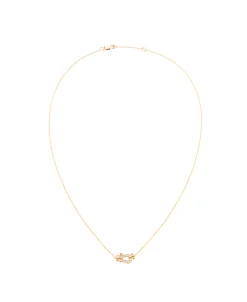 Collar FRED Force 10 Rise Oro Amarillo y Diamantes | 7B0279