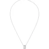 Collar FRED Force 10 Rise Oro Blanco Diamantes | 3B0313