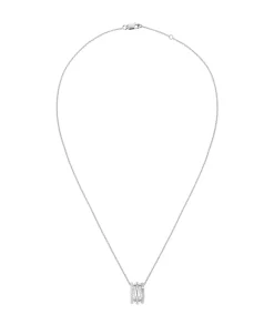 Collar FRED Force 10 Rise Oro Blanco Diamantes | 3B0313