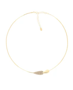 Collar Gargantilla PESAVENTO Polvere di Sogni Oro Amarillo | WPSCG189