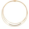 Collar Gargantilla PESAVENTO Polvere di Sogni Plata Baño Oro Amarillo | WPSCG167